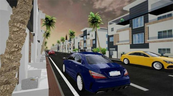 大城市探险真实停车模拟器破解最新版：精彩的驾驶模拟游戏，不同车辆！