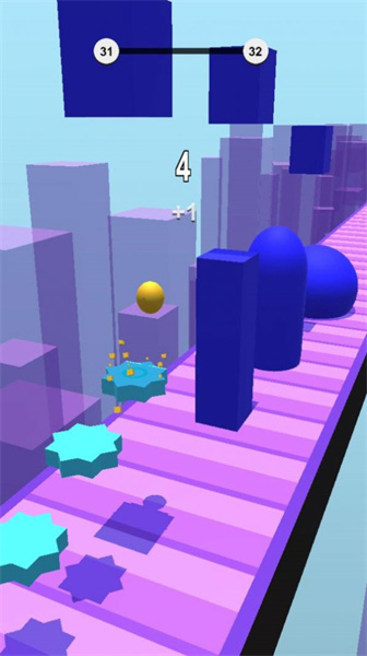 球球跳跃跑酷安卓最新版：画面细腻的跑酷闯关游戏，多样关卡！